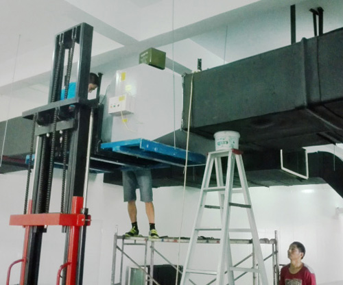 汉中送风主管道杀菌消毒装置